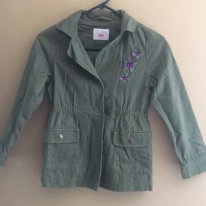 Girls green jacket